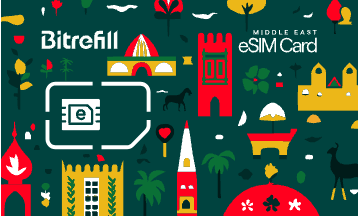 STARFILL eSIM MENA