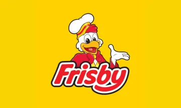 Frisby Gift Card